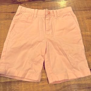 Crewcuts Boy Pink Chino Cotton Shorts Size 6
